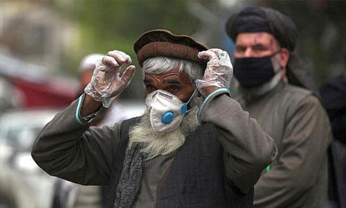 کرونا در افغانستان؛ افزایش مبتلایان به ۱۰۹۲ نفر و ثبت ۵۲ مورد جدید در کابل