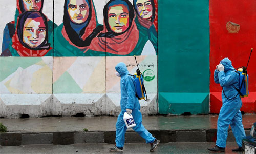 کرونا در افغانستان؛ شمار مبتلایان به دو هزار ۱۷۱ نفر رسید