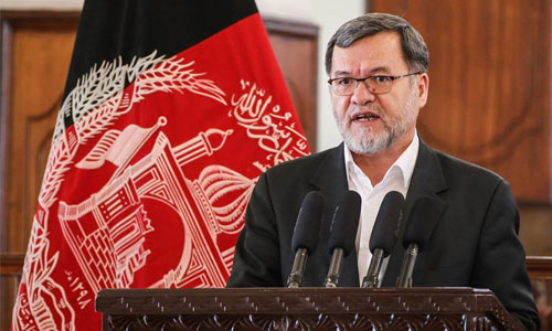 معاون رئیس جمهور: امیدواریم اجماع جهانی و منطقه‌ای منجر به صلح دایمی در افغانستان شود