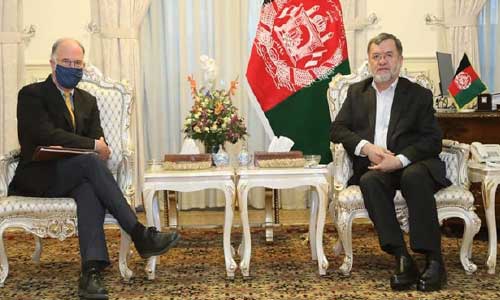 دانش به سفیر امریکا:   نقض آشکار توافقنامه قطر، مردم را از روند صلح مایوس کرده است