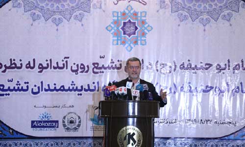 دانش: تفکر افراطی طالبان از دیدگاه اعتدالی امام ابوحنیفه  نمایندگی نمیکند