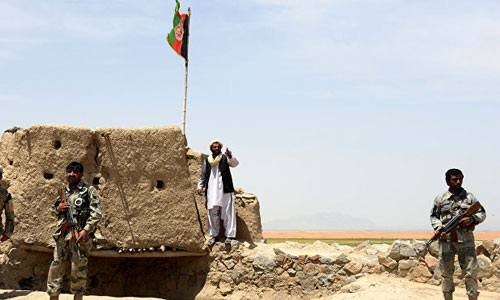 کشته شدن ۱۲ عضو طالبان در ولسوالی کجران ولایت دایکندی