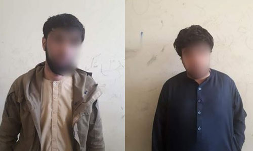 پولیس کابل دو سارق وسایط نقلیه را بازداشت کرد