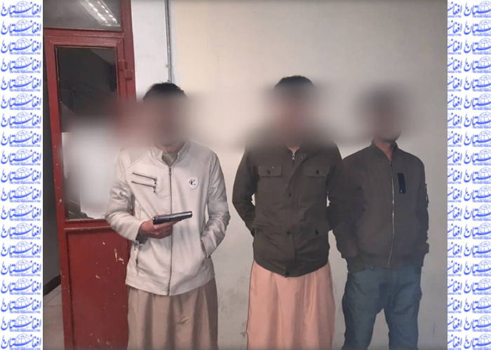 بازداشت سه دزد مسلح در کابل