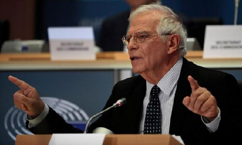 بورل در پنجمین سالگرد توافق هسته‌ای:  امروز حفظ برجام از همیشه مهم‌تر است