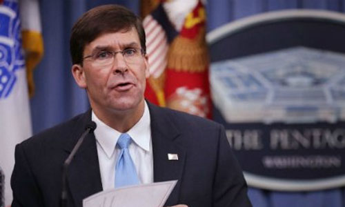 وزیر دفاع امریکا: طالبان به توافق‌نامه صلح پابند نبوده‌اند