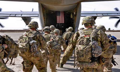 خروج نهایی امریکا از افغانستان