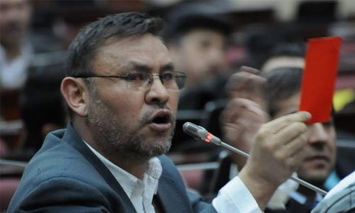 حمله افراد مسلح ناشناس بر منزل نماینده سابق مجلس