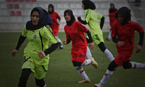 تیم‌های پیروزی و ستاره‌های بنین  برنده مسابقات فوتبال بانوان کابل شدند