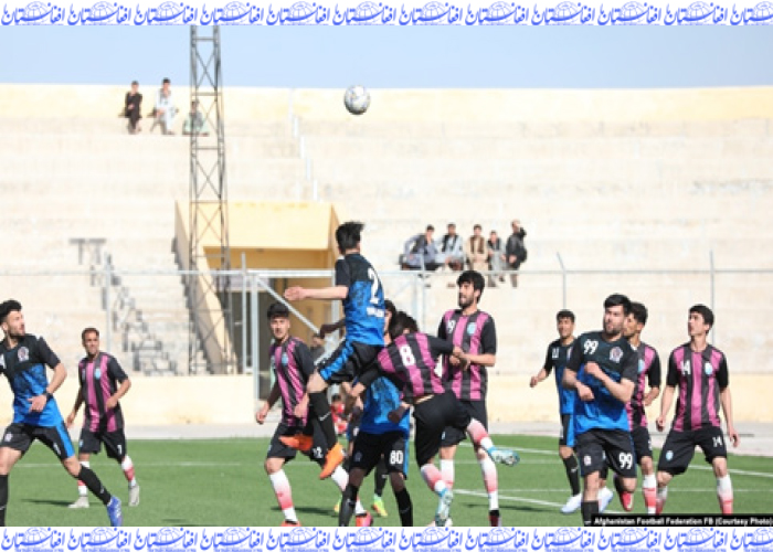دور دوم رقابت‌های لیگ قهرمانان فوتبال افغانستان به تعویق افتاد