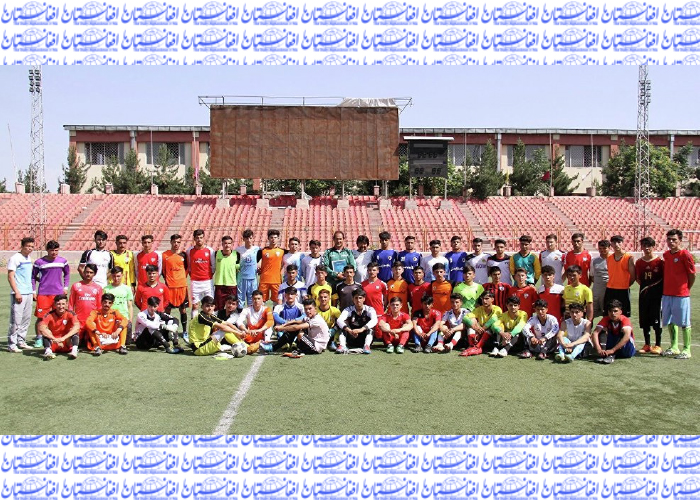 آغاز نخستین دور رقابت‌های فوتبال زیر ۱۶ سال در کابل