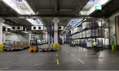 آمادگی فرودگاه فرانکفورت برای ارسال  واکسین کووید19 در دمای بسیار پایین