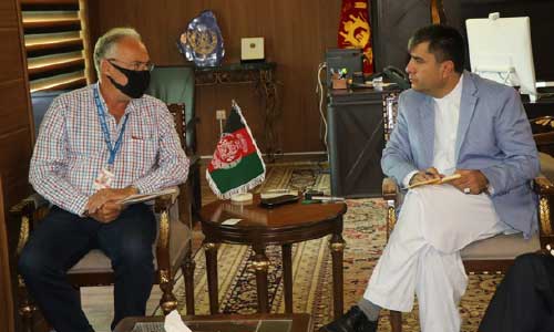 سازمان غذایی جهان ۱۷۵ تُن گندم را برای ولایت سرحدی بدخشان ذخیره می‌کند