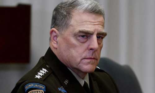 رییس ستاد ارتش امریکا:  خروج نیروهای آمریکایی از افغانستان مسئولانه و مبتنی بر شرایط است