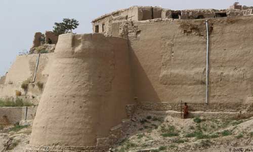 قلعـه تـاریخی غـزنین  بازسازی می‌شود    