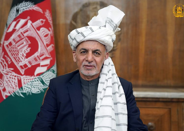 غنی: با یکپارچگی به صلح خواهیم رسید 