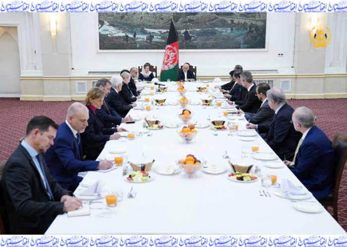 سفیران ناتو بر حمایت  از نیروهای امنیتی و حفظ نظام جمهوریت تاکید کردند