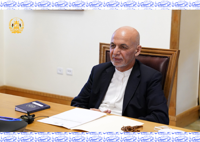 رئیس‌جمهور غنی:  هدف دولت، عبور از جنگ و رسیدن به صلح عادلانه است