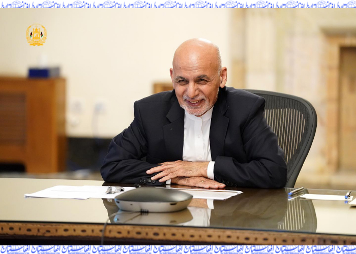 رییس جمهور: کمیته سیاسی طالبان از کمیته نظامی آن  نمایندگی نمی‌کند