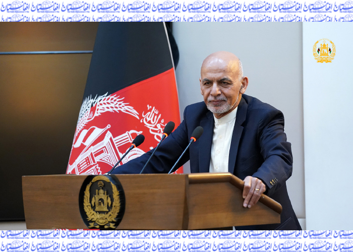 رئیس جمهور:  اعلام خروج همه نظامیان خارجی  از افغانستان  «تغییر دهنده بازی»  است