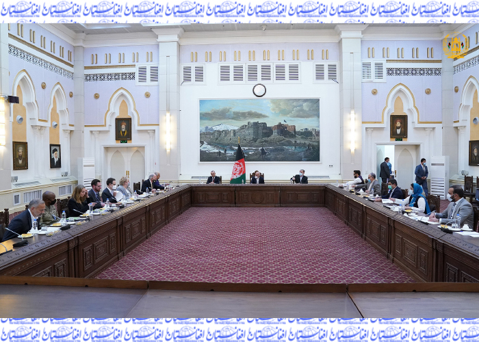دیدار زلمی‌خلیل‌زاد با رئیس جمهور و شورای عالی مصالحه؛ امریکا از افغانستان حمایت می‌کند 