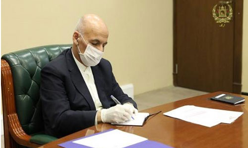 ریاست جمهوری: افزایش خشونت از سوی طالبان به روند صلح آسیب می‌زند