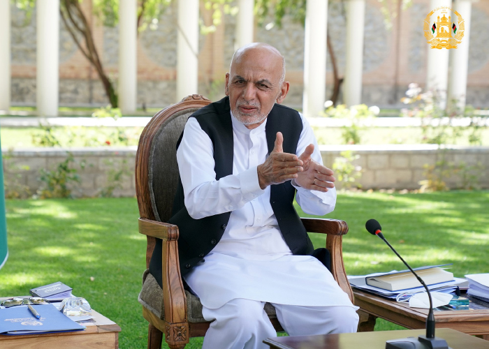 رئیس جمهور:  جامعۀ بین المللی به طالبان حیثیت سیاسی داده است  