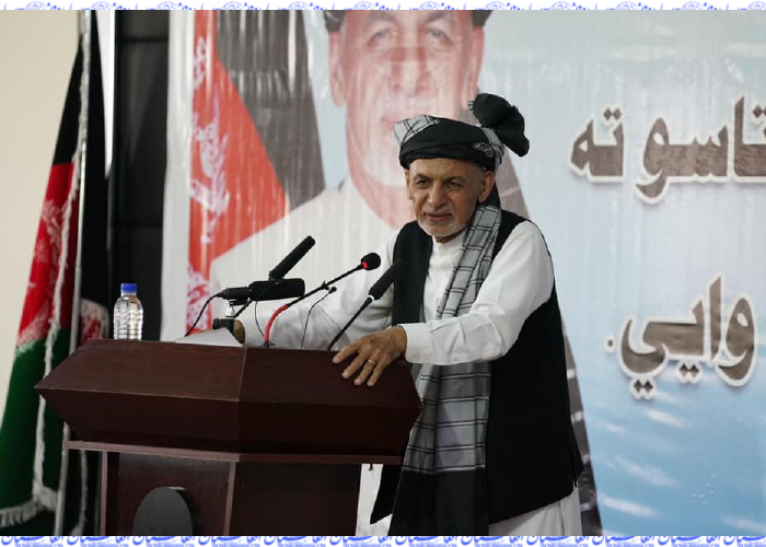 رئیس جمهور: طولانی شدن جنگ به عهده طالبان است  