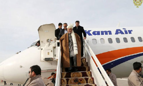 رییس جمهور غنی:  آبهای ما آبروی ما است، باید به آن توجه کنیم