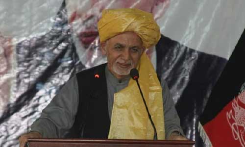 غنی در پکتیکا:  در صورت صلح برای طالبان زمینه‌ی کار فراهم می‌شود