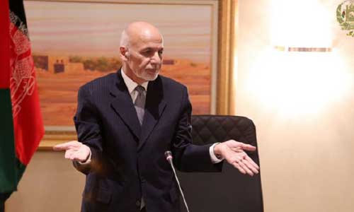 غنی : جمهوریت راه حل بحران افغانستان است