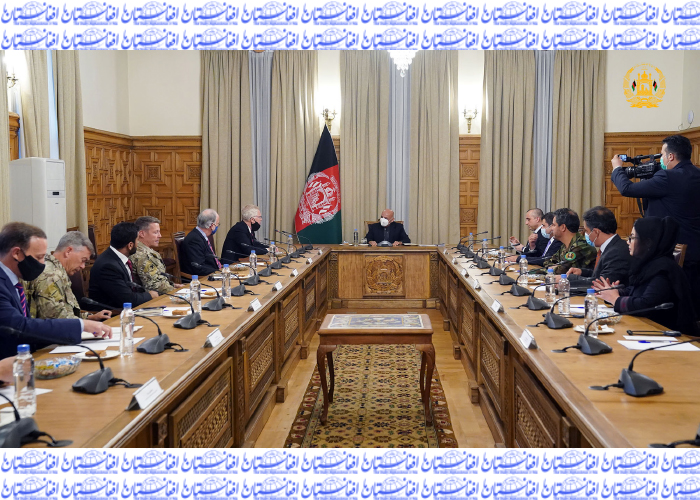 سفر پیهم مقامات امنیتی امریکا به افغانستان  - کرستوفر میلر؛ از حکومت و مردم افغانستان حمایت می کنیم