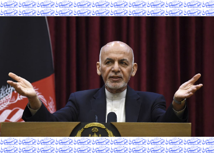 غنی: ادامۀ خشونتها در افغانستان دیگر قابل تحمل نیست