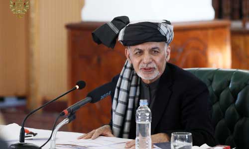 نخستین جلسه شورای عالی مصالحه ملی با  سخنرانی رییس جمهور برگزار شد