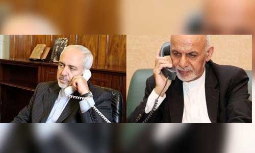 تماس تلفنی اشرف غنی و ظریف؛ ایران به مهاجران مبتلا به کرونا خدمات صحی رایگان ارائه می‌کند