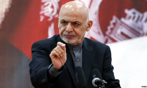 تأکید رییس‌جمهور غنی بر صلح باتدبیر