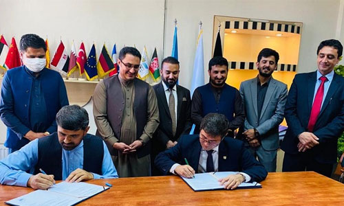 قرارداد ساخت بخش اول میدان هوایی ننگرهار به ارزش بیش از ۷۹ میلیون افغانی امضا شد