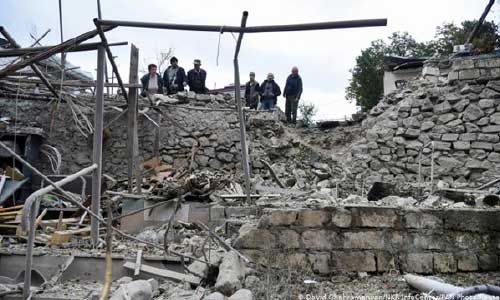 تبادل آتش سنگین در مناقشه بر سر قره‌باغ