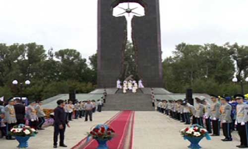 سهم قزاقستان درامنیت جهـانی