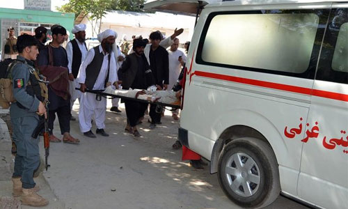 کشته شدن پنج غیرنظامی در انفجار ماین در غزنی