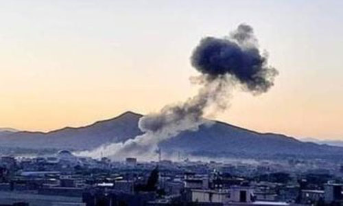 انفجار در غزنی؛ دست‌کم پنج سرباز کشته و ۳۲ سرباز زخمی شدند