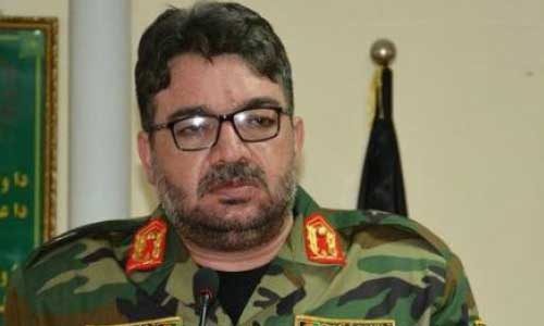 جمعه گل همت به‌عنوان قومندان امنیه کابل معرفی شد