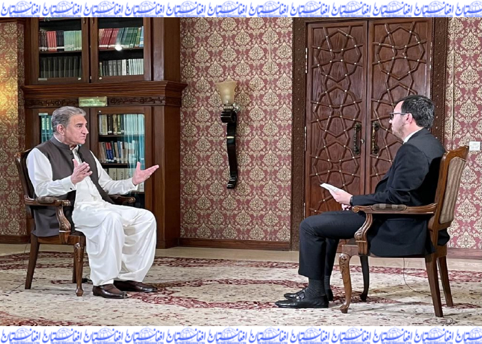 اظهارات تلویحی قریشی، ساز تسلط بر افغانستان