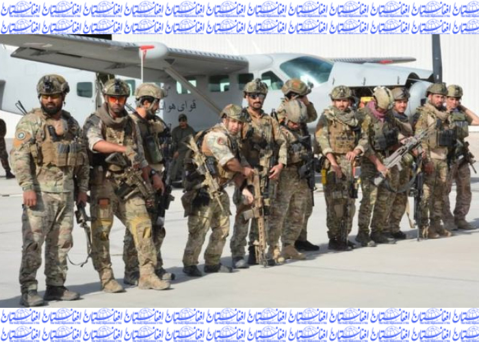 جنگ افغانستان؛ وزارت دفاع از اعزام نیروهای ویژه ارتش  به هرات و هلمند خبر داد   