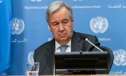 گوترش خواستار اعلام 