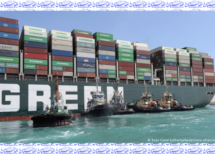 پس از گذشت حدود یک هفته کانال سویس باز شد