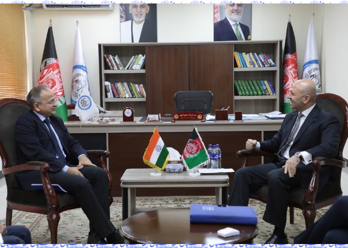 سفیر هند در کابل:  هند همکار واقعی روند صلح افغانستان است  