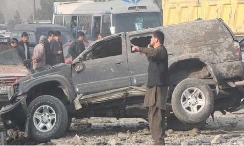 حمله تروریستی در بامیان مصداق بارزی از جنایت علیه بشریت