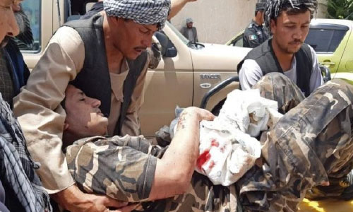 حمله‌ی طالبان بر ریاست امنیت ملی در ولایت سمنگان