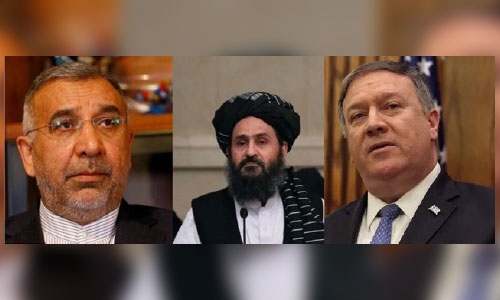 گفتگوی مقامات ایرانی و امریکایی با رهبران طالبان